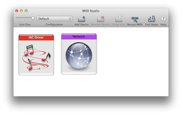 iac driver for mac